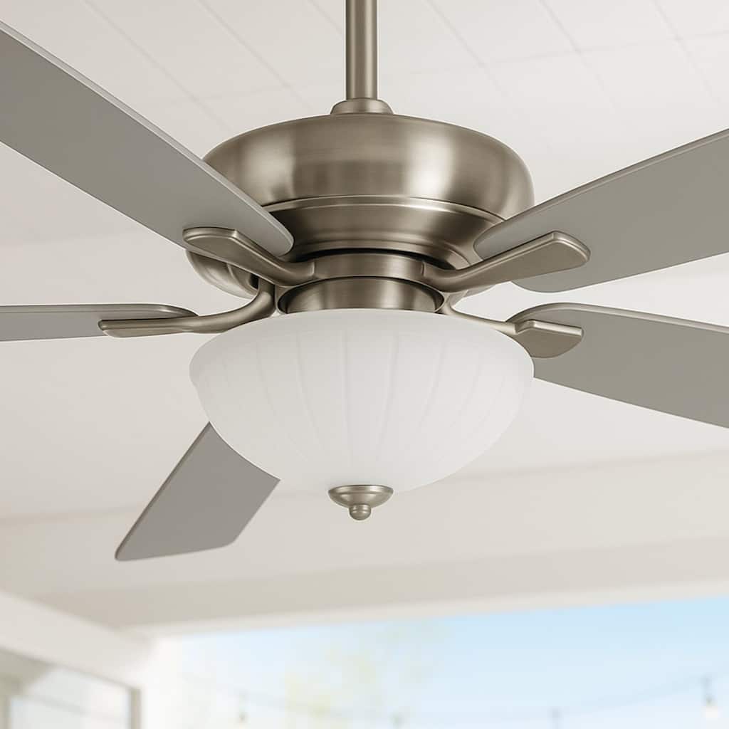 Frosted Glass Ceiling Light Cover 12 Inch Diameter - 12 Inches x 3.5 Inches