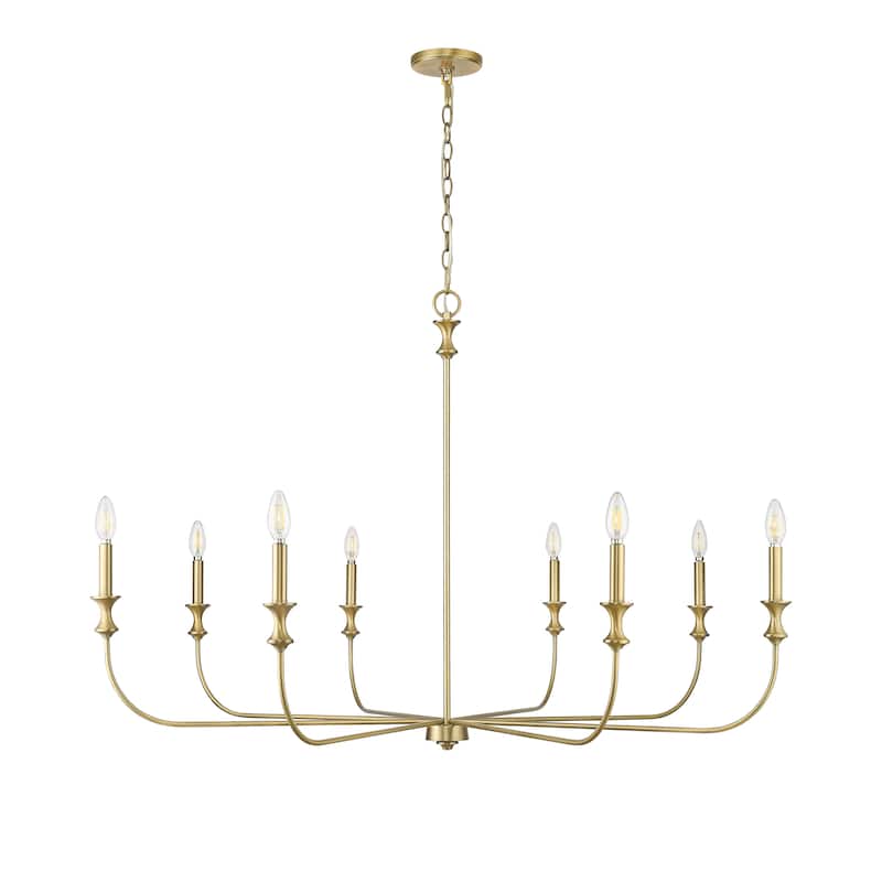Millennium Lighting Savanne 6/12 Chandelier Ceiling Light