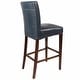 preview thumbnail 6 of 25, NPD Furniture Milton Bonded Leather Bar Stool