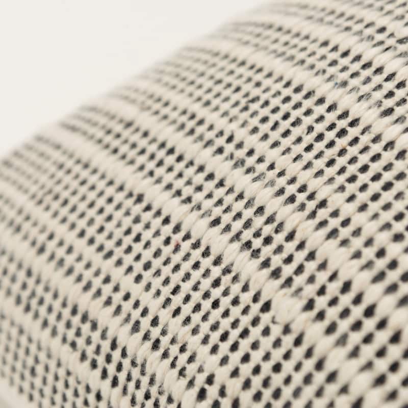 Rizzy Home Transitional Down Filled Pillow - 20" x 20"