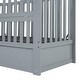 preview thumbnail 14 of 12, Toddler Bed Crib with Safety Guardrail and Drawers and 3 Height Options for Boys Girls, Wooden Slat Support Easy Assembly, White