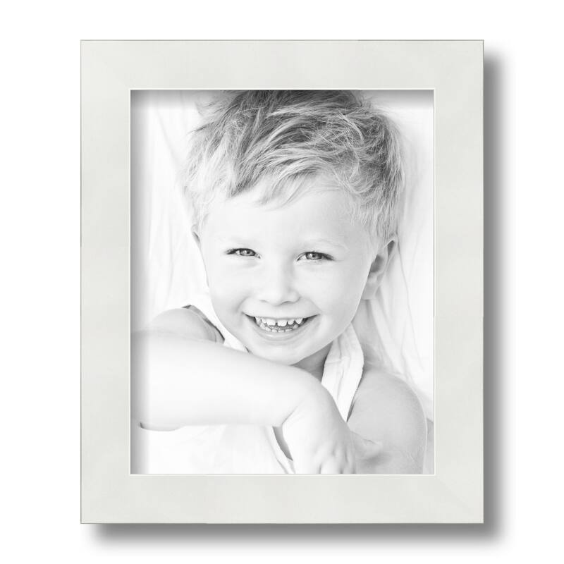 ArtToFrames Metro Modern 8x10 Inch Picture Frame, 1.25 Inch MDF Poster Frame Available in Multiple Colors (FRBW26-8x10)