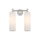 Option Satin Nickel / Matte White