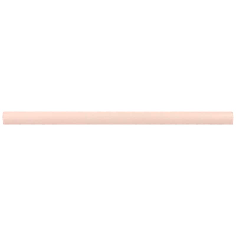 Apollo tile 0.5" x 8" Arte Matte Pink Ceramic Tile (0.3 sq ft/case) - 10 Pack