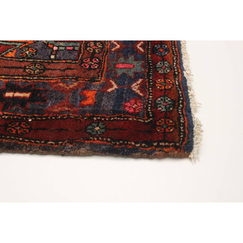 ECARPETGALLERY Hand-knotted Konya Anatolian Black Wool Rug - 4'1 x 6'9