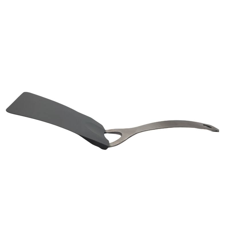 Chef Craft 10" Stainless Steel Handle Flexible Nylon Head Turner Spatula