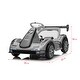 preview thumbnail 25 of 39, 12V Kids Ride-On Car with Remote Control, Music & Three-Point Safety Belt Grey