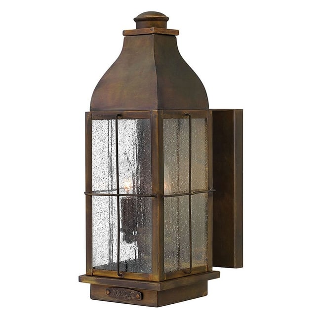 Hinkley Lighting Bingham 16" Tall 2 Light Outdoor Lantern Wall Sconce