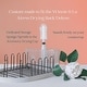 preview thumbnail 4 of 7, Winnie & Lu Airess Drying Rack - Baby Bottle Drying Rack & Kitchen Organizer