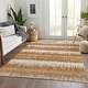 preview thumbnail 61 of 132, Premium Washable Super Soft Modern Ombre Stripe Mayfield Rug