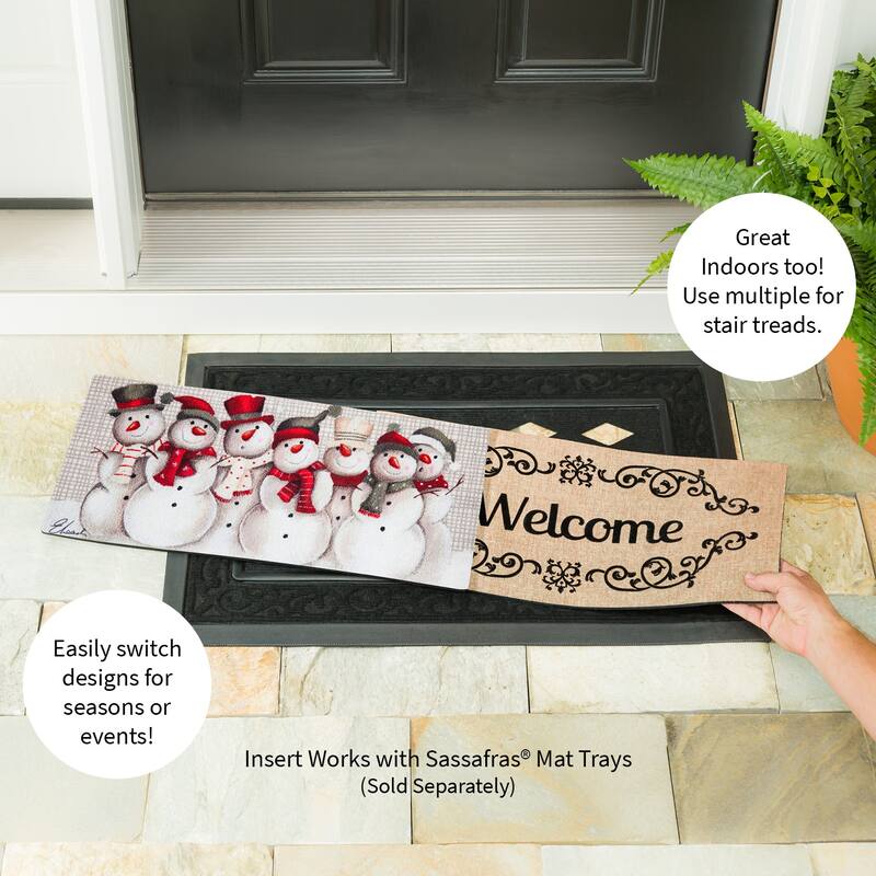 Snow Friends Sassafras Switch Mat