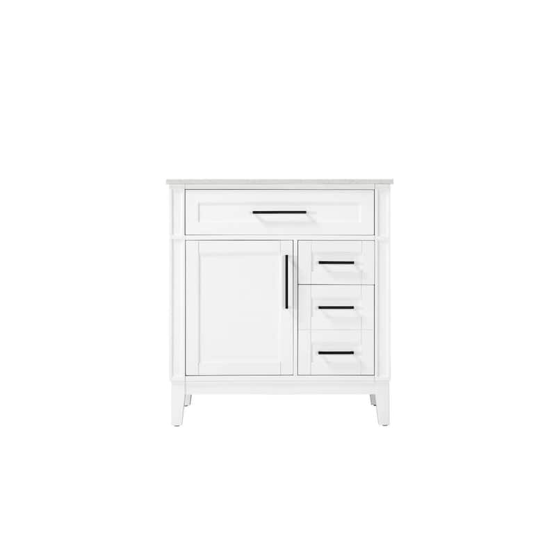 Rachel Single Bathroom Vanity (32-42 inch)