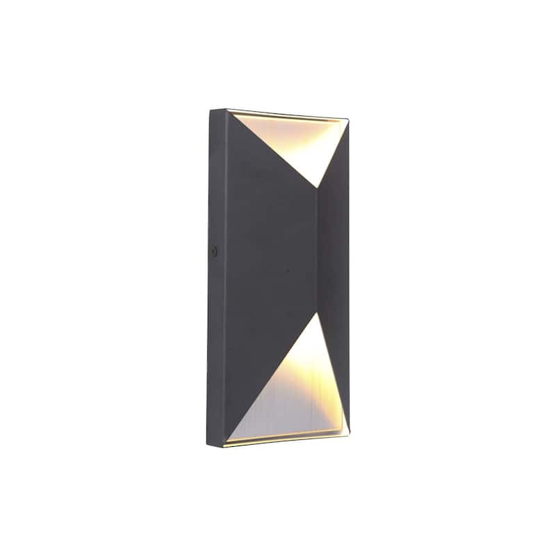 Craftmade Z3402-LED Peak 10" LED Outdoor Wall Sconce - ADA Compliant