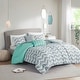 preview thumbnail 3 of 39, Elle Chevron 5-piece Comforter Set by Intelligent Design