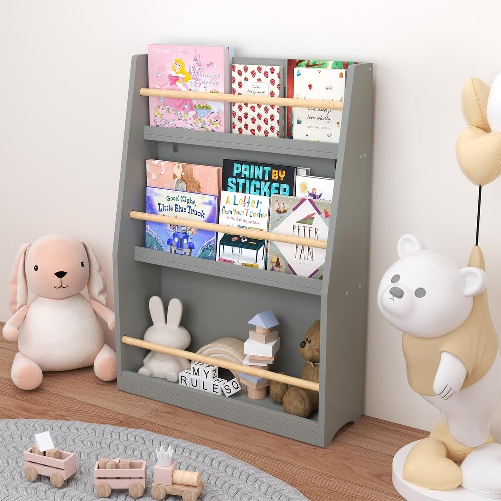 3 Tier Kids Book Shelf