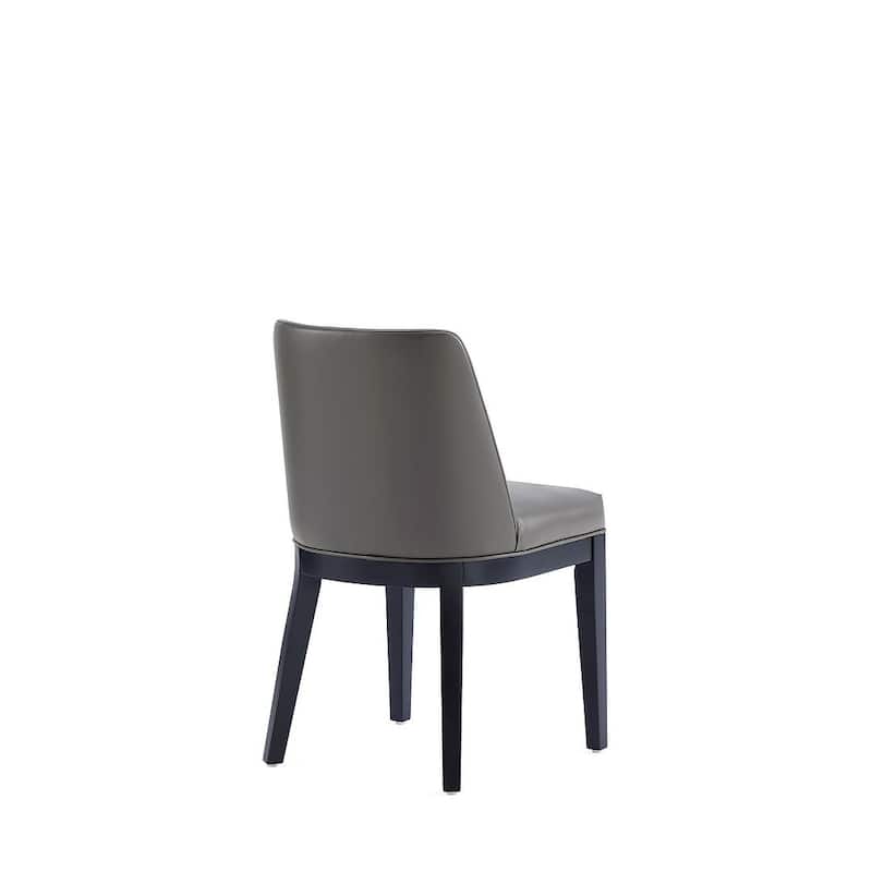 Manhattan Comfort Gansevoort Modern Faux Leather Dining Chair