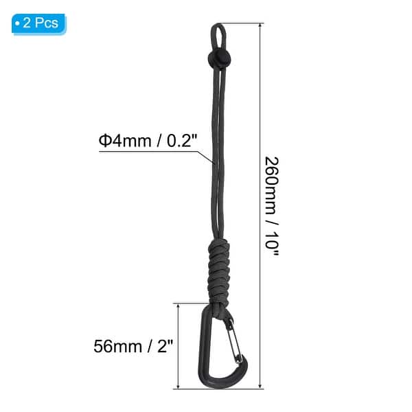 AHANDMAKER 4Pcs Braid Rope Lanyard, Woven Key Chain, Parachute Rope Necklace Keychains, Heavy Duty Weave Lanyard Keychain, for ID Card, Keys, Whistles, Digital Camera, Cellphone AHANDMAKER 4Pcs Braid Rope Lanyard, Woven Key Chain, Parachute Rope Necklace Keychains, Heavy Duty Weave Lanyard Keychain, for ID Card, Keys, Whistles, Digital Camera, Cellphone