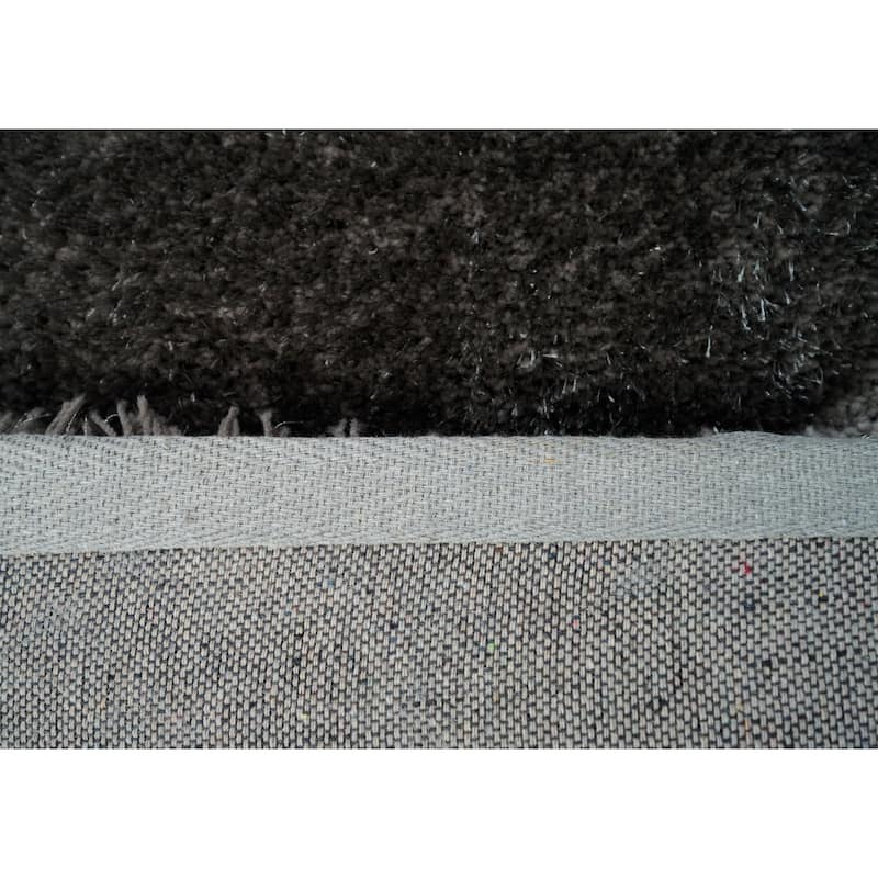 Mateos Shag Abstract Designed Area Rug