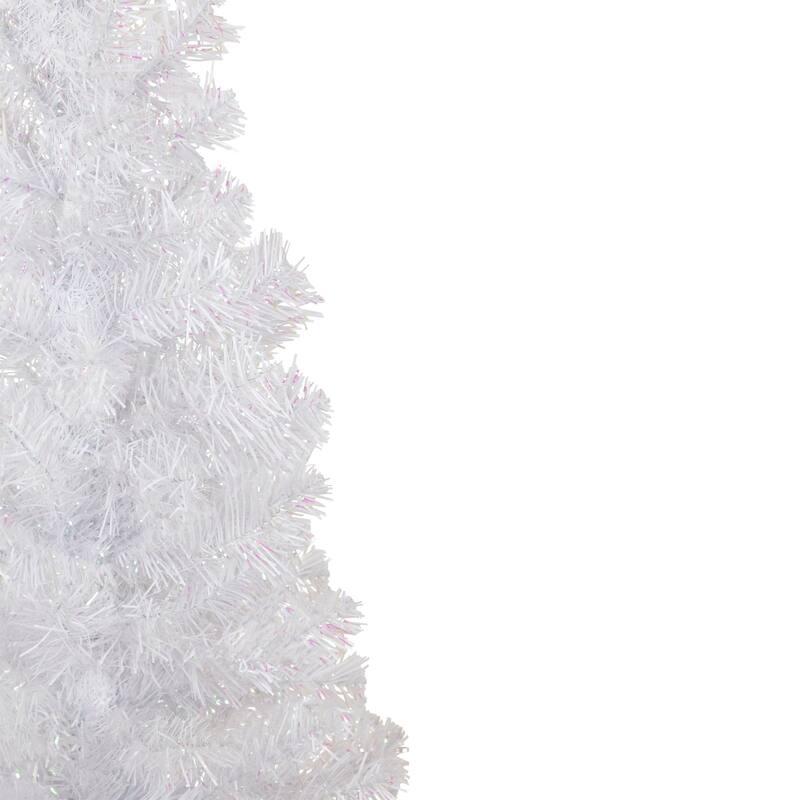 Medium Rockport White Pine Artificial Christmas Tree - 4' - Unlit - 4 Foot