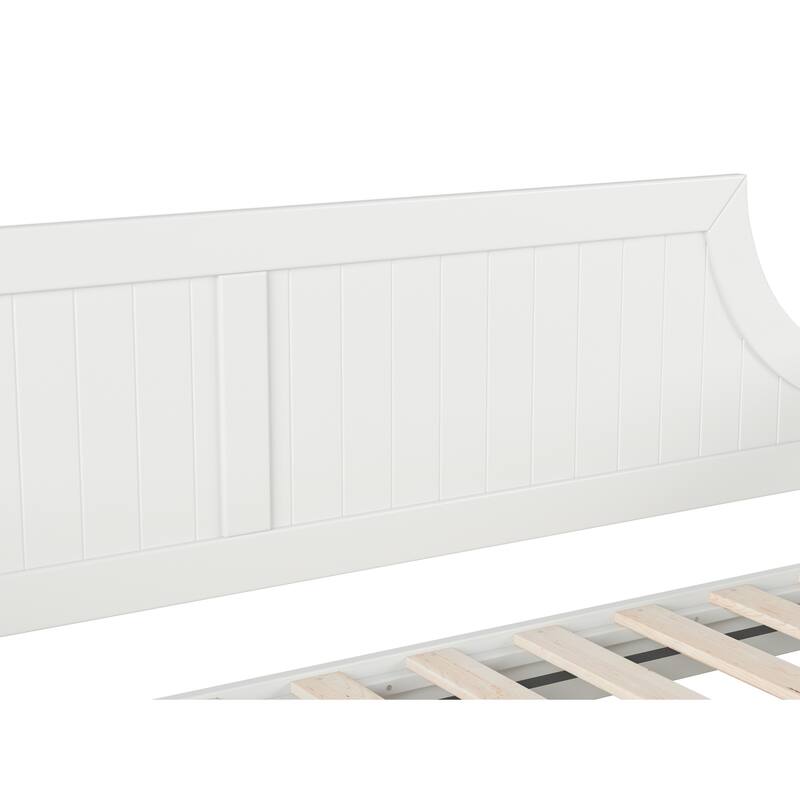 Cambridge Twin Wood Daybed with Twin Size Trundle