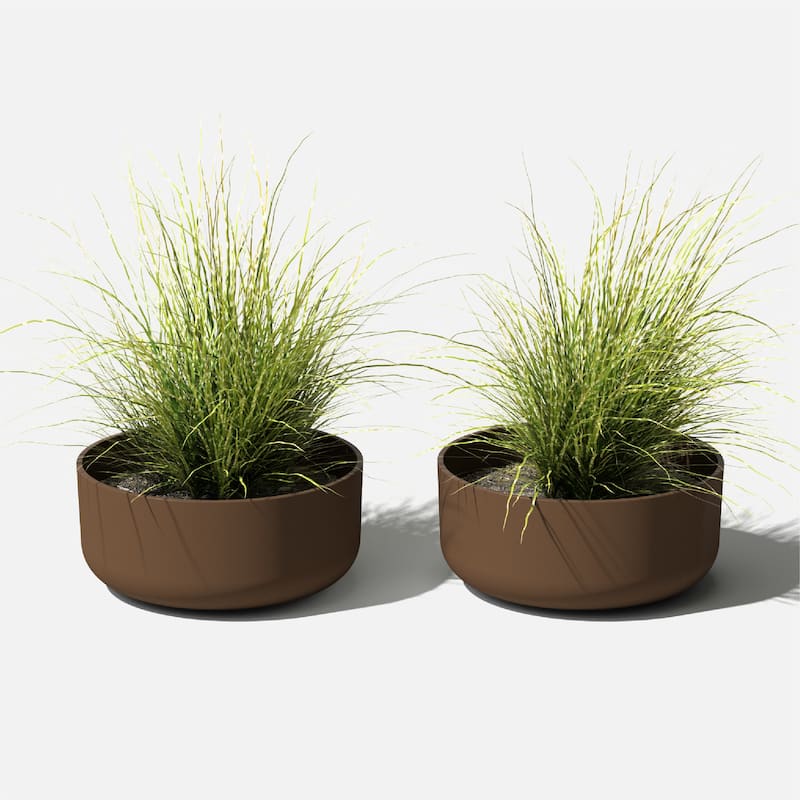 Mason Series 14-inch Kona Bowl Planter