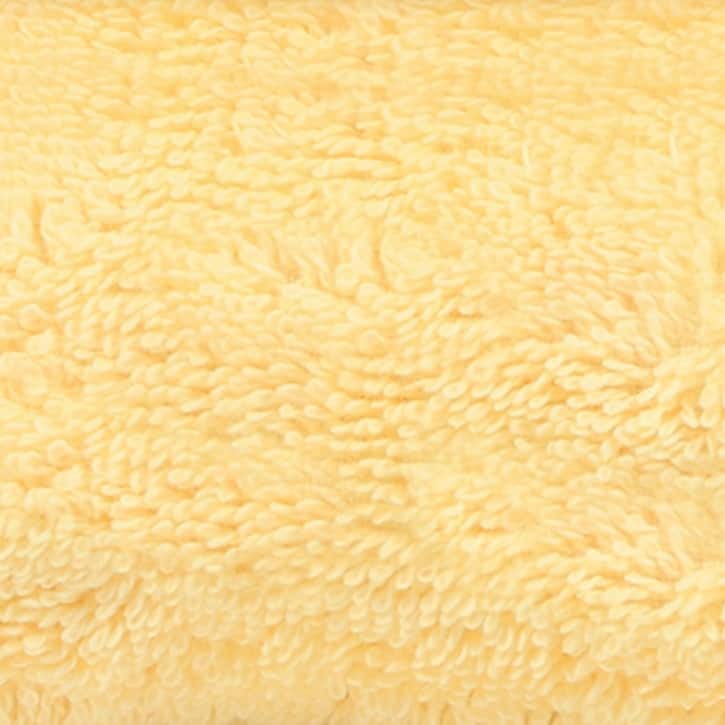 Pure Cotton 600GSM Face Cloths 12X12 Inch by Ample Decor - 20 Pcs