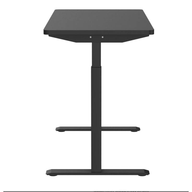 Height Adjustable Electric Standing Desk with Modern Design and Easy Assembly, Perfect for Home or Office Use