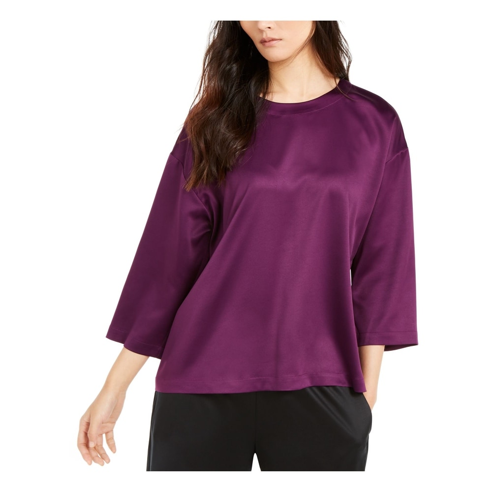 eileen fisher dressy tops