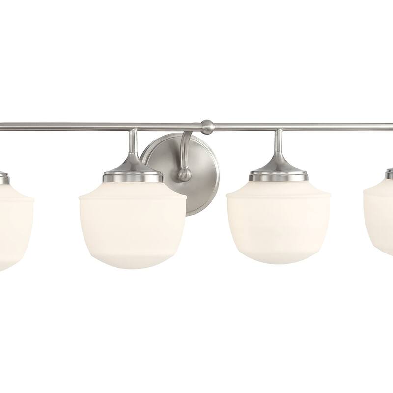 Minka Lavery 2574 Cornwell 4 Light 32" Wide Vanity Light with Etched