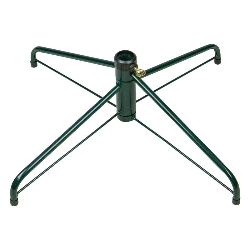 7.5' Pre-Lit Rockwood Pine Artificial Christmas Tree, Clear LED Lights - 7.5 Foot