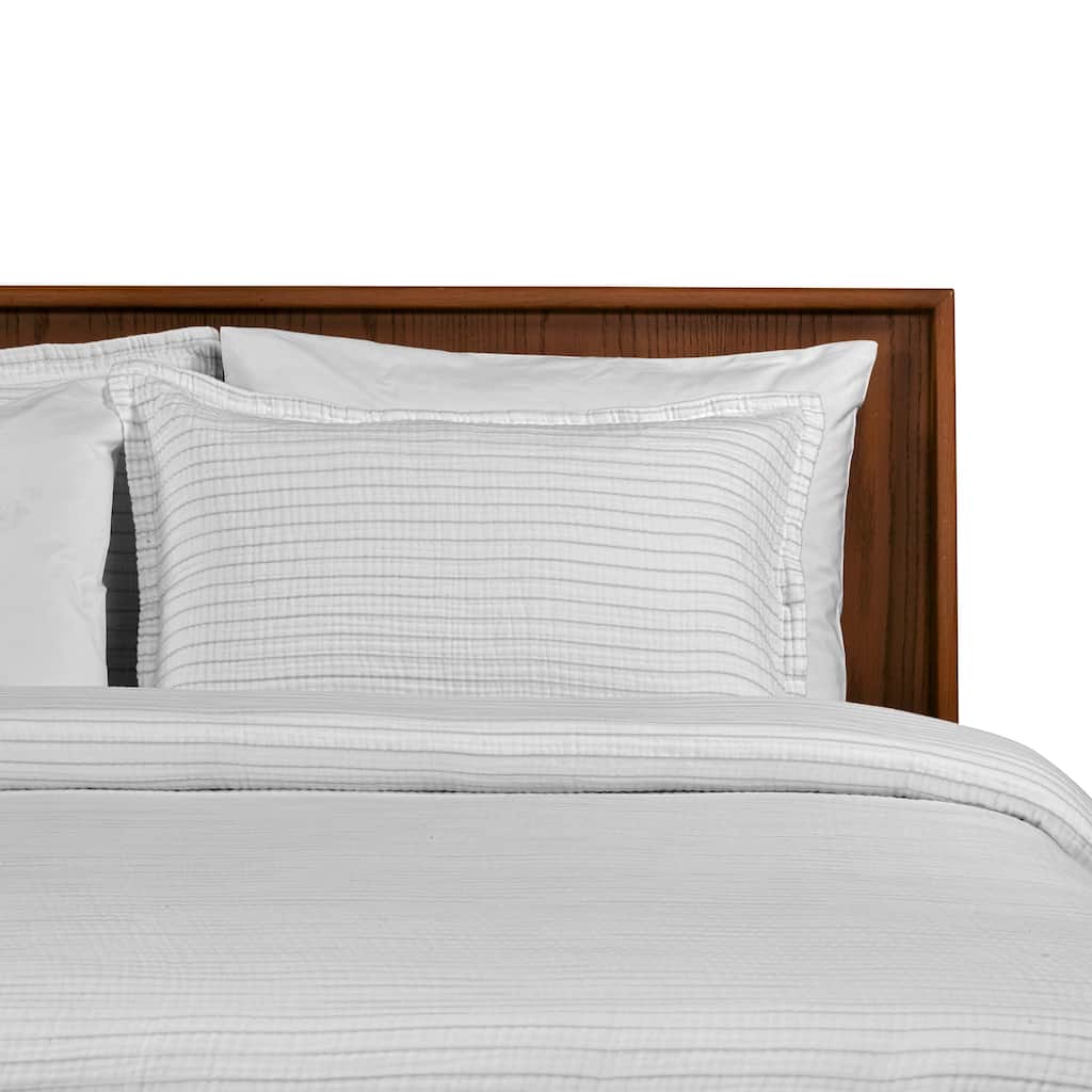 Airply Stripe King Sham