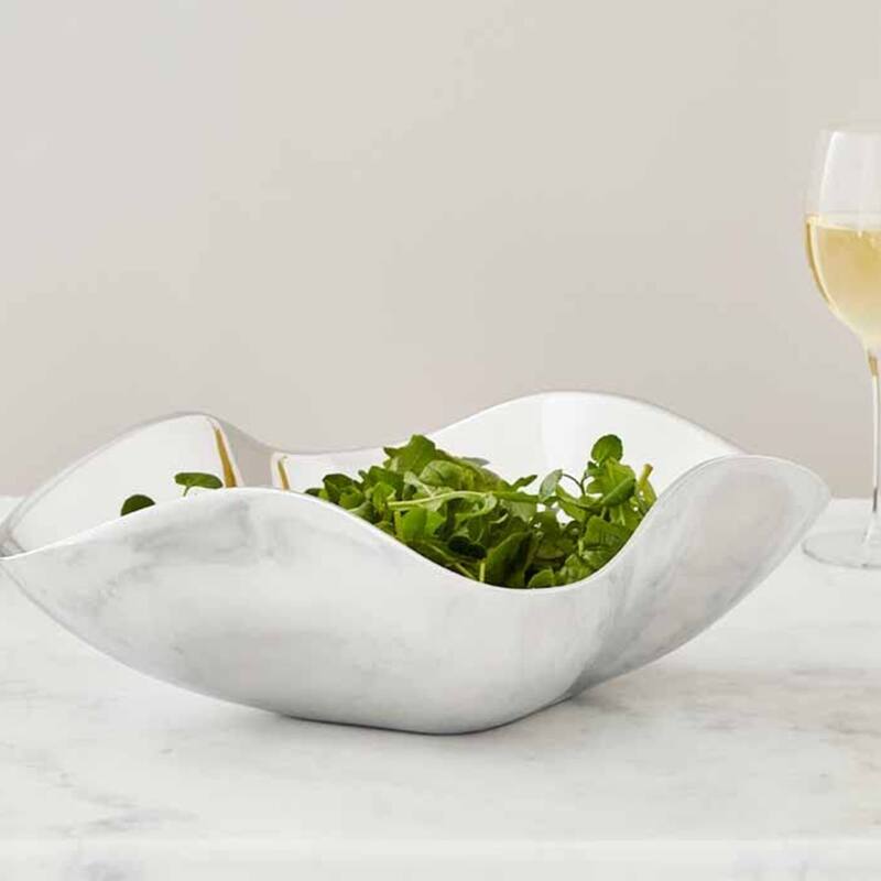 Nambe Venus Serving Bowl - 15"