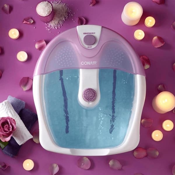 Conair Pedicure Foot Spa Bath with Vibration Massage - Bed Bath & Beyond