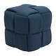 preview thumbnail 1 of 5, Bellaviti Stool Navy Blue