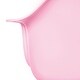 preview thumbnail 8 of 6, 2xhome Single Kids Toddler Chair Pink Modern Plastic Wood Natural Preschool Child Activity Daycare School Kitchen Desk Work