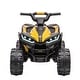 preview thumbnail 11 of 28, Kids Ride On Car, Electric ATV with Parent Remote Control Yellow
