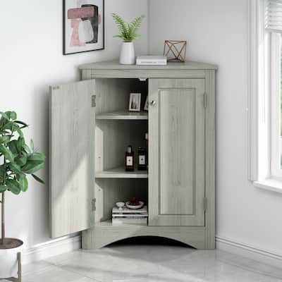 Triangle Bathroom Storage Cabinet Floor Cabinet Skincare Cabinet