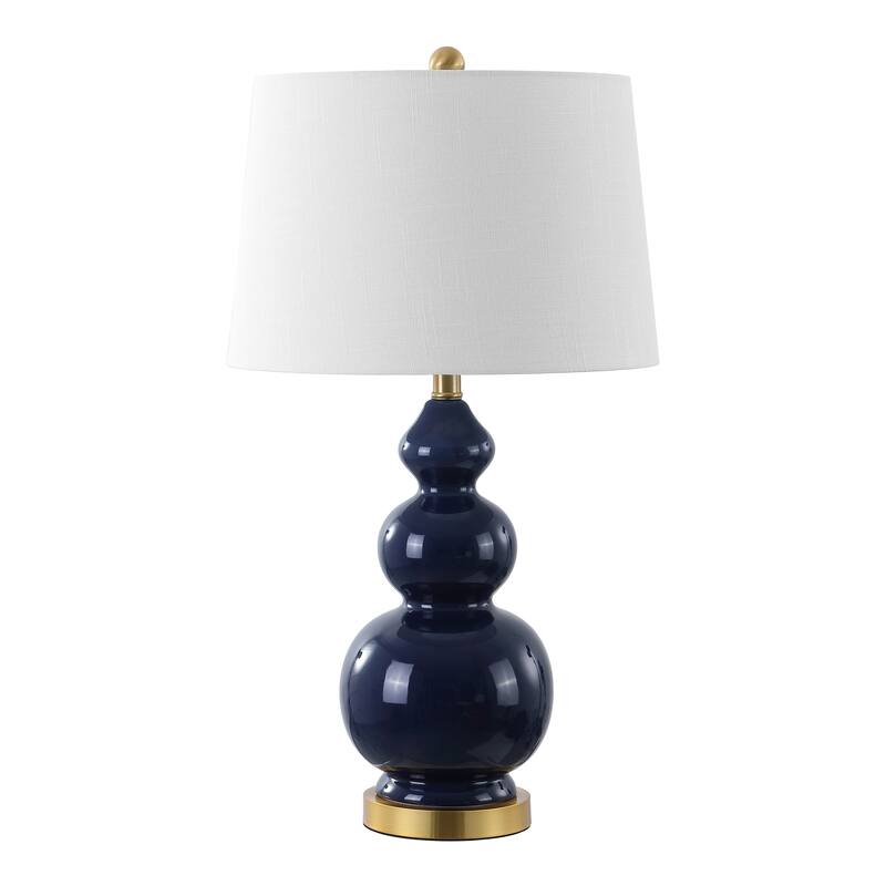 Arthur 27.5" Ceramic LED Table Lamp, Coral by JONATHAN Y