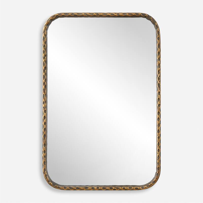 Uttermost 09996 A Little Knotty 20" W x 30" H Rectangular Framed - Bronze