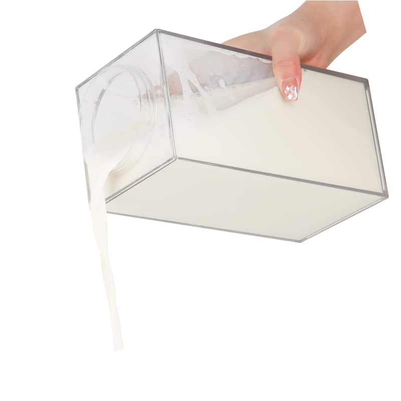 Kitchen Details 64 Ounce Beverage Carton in Clear