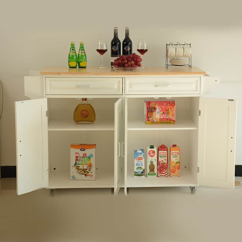 Kitchen Island & Kitchen Cart