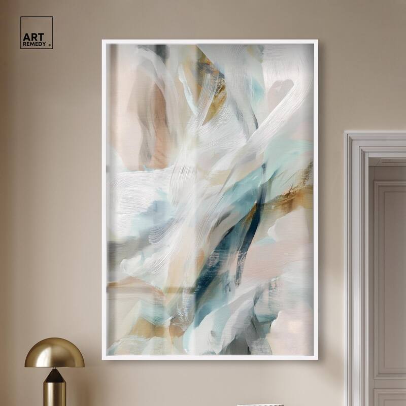 Whispering Colors I Shadowbox by Art Remedy