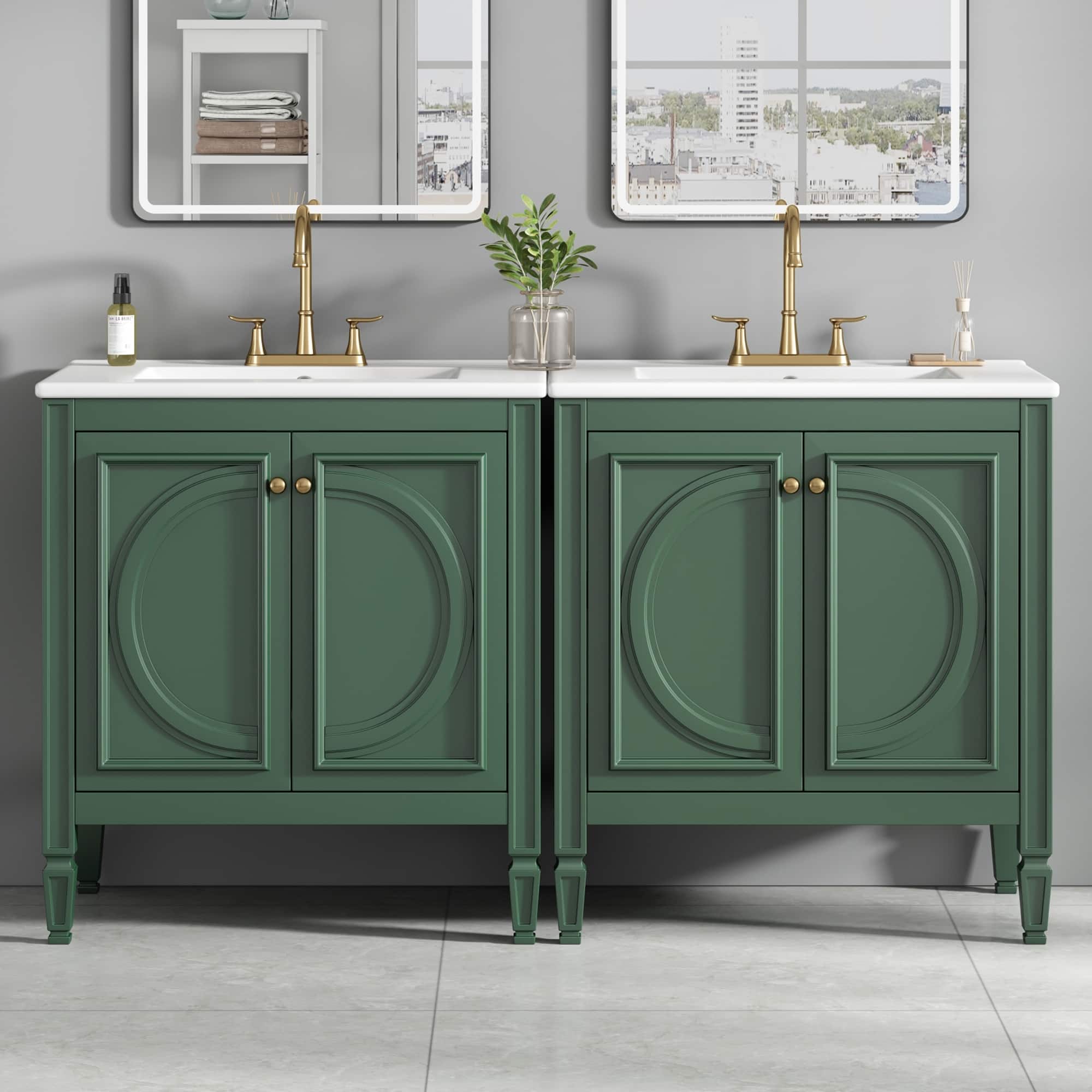 Option Green (Double Sink)