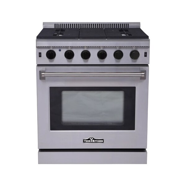 Shop Thor Kitchen Lrg3001u 30 Wide 4 5 Cu Ft Capacity