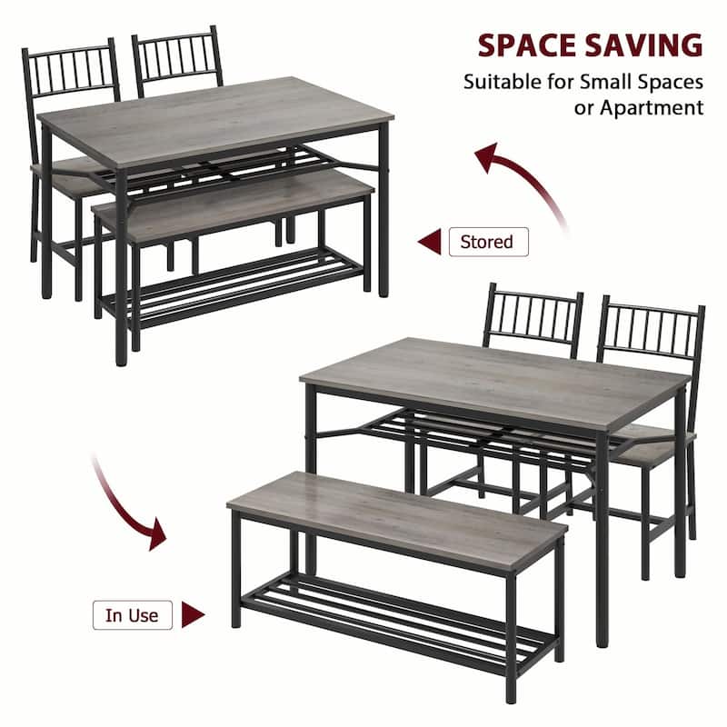 Dining Table Set for 4