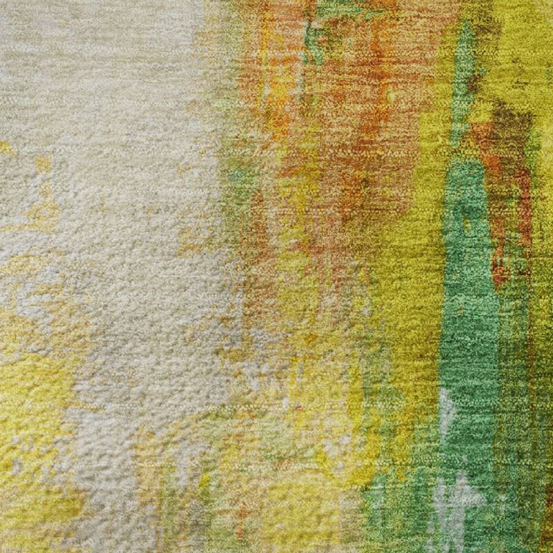 Premium Washable Super Soft Abstract Brushstroke Mayfield Rug