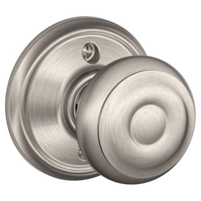 Schlage Bowery Non-Turning One-Sided Dummy Door Knob - Bed Bath & Beyond -  16114255