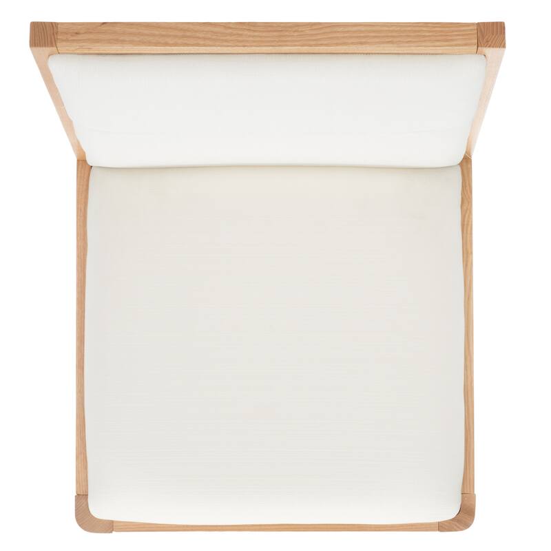 SAFAVIEH Couture Vonne Linen Counter Stool (Set of 2) - 19Wx22Dx36H