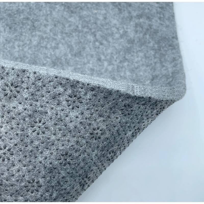 1/3" Thick Premium Protective Non-slip Backing Rug Pad - Grey