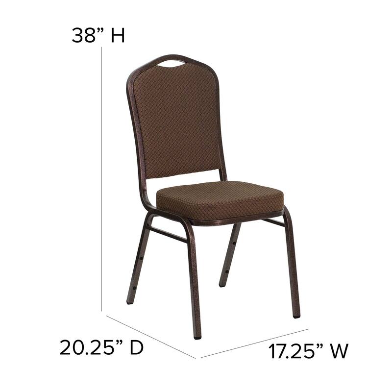 Crown Back Stacking Banquet Chair